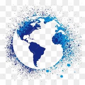 United States Earth World Map Globe - Logo Globe World Map