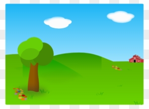 Country Landscape Clipart - Free Transparent PNG Clipart Images Download