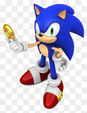 Sonic (Sonic Boom Outfit) by Silverdahedgehog06 on DeviantArt