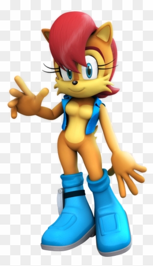 Nhoc - Fc00 - Deviantart - Net/fs70/f/201 - Sally Acorn 3d Model - Free ...