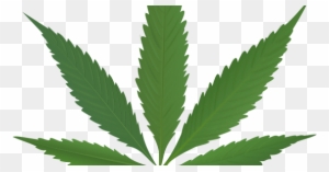 Pot Leaf Clip Art - Cannabis Leaf - Free Transparent Png Clipart Images 