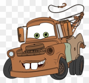 Mater The Greater Imagens Png Filme Cars - Cars 1 Disney Png - Free ...