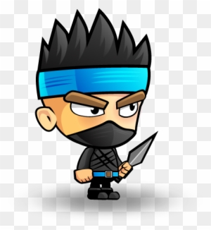 Ninja Warrior Character Set - Demo Game 2d Android Studio - Free ...