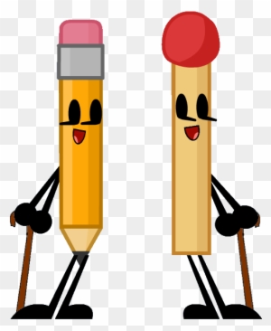 Idfb Pencil - Battle For Bfdi Pencil - Free Transparent PNG Clipart ...