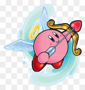 Cupid - Kirby sẽ khiến trái tim bạn rung động với sự đáng yêu và duyên dáng! Hãy cùng chiêm ngưỡng hình ảnh của Kirby trong trang phục Cupid, với nụ cười tinh nghịch và tình yêu trong mắt.