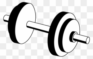 Weights Clipart Black And White, Transparent PNG Clipart Images Free ...