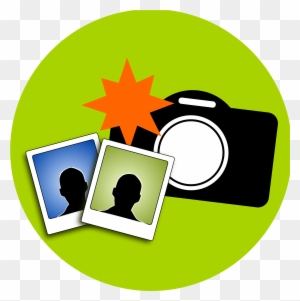 portrait camera clipart