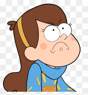 27, April 24, 2013 - Gravity Falls Mabel Transparent