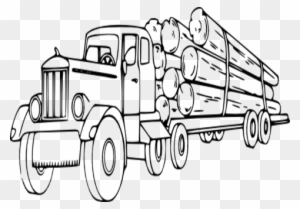 Free Free 190 Logging Truck Svg Free SVG PNG EPS DXF File
