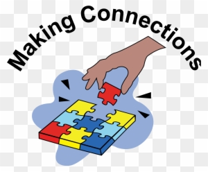 making connections between books clip art
