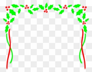 christmas clipart borders free download