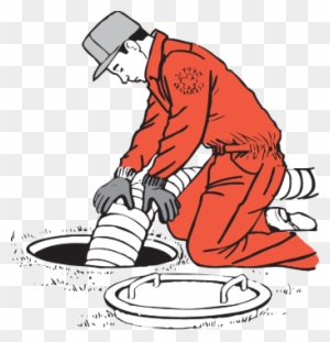 sewer clean out clip art