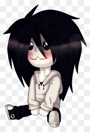 jeff the killer drawing anime