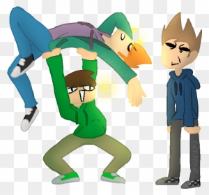 Eddsworld Edd X Matt Pictures To Pin On Pinterest - Eddsworld Edd X Tom -  Free Transparent PNG Clipart Images Download