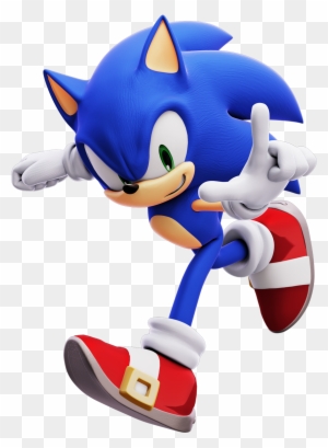 Sonic Generations Classic Running Pictures - Classic Sonic Running, HD Png  Download - 579x1019(#1122580)