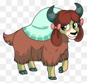 Yona Yak By Elskafox - Mlp Yona - Free Transparent PNG Clipart Images ...