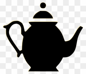 teapot silhouette clipart toddler