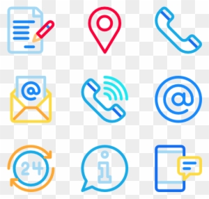 Contact - 3d Hd Telephone Icon - Free Transparent PNG Clipart Images ...