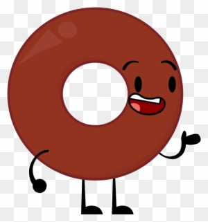 Angry Chocolate Donut - Doughnut - Free Transparent PNG Clipart Images ...