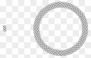celtic knot round border