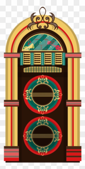 Music ‿ ⁀• - 50s Jukebox Clip Art - Free Transparent PNG Clipart Images ...