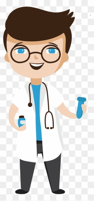 Cartoon Physician Illustration - 醫生 卡通 - Free Transparent PNG Clipart ...