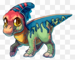 Another Dino In Our Series, Parasaurolophus I'm Really ...