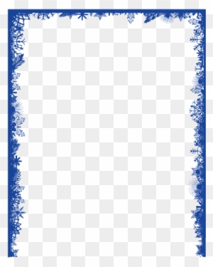 Snowflake Border Clipart, Transparent PNG Clipart Images Free Download