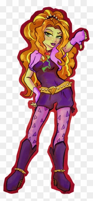 Adagio Dazzle, Artist - My Little Pony Teenagers