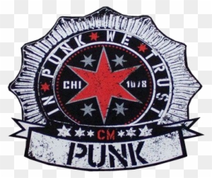 Punk Demon T Shirt Head Punk Free Transparent Png Clipart Images Download - cm punk roblox shirt best in the world