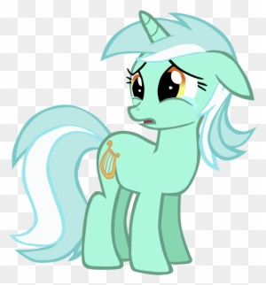 Posted Image - My Little Pony Lyra Sad - Free Transparent PNG Clipart ...