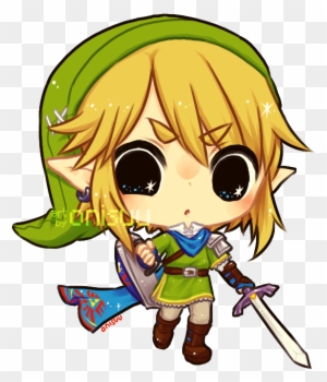 Chibi Hyrule Warriors Link By Chibi-taro - Chibi - Free Transparent PNG ...