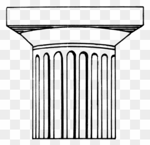 clipart of columns and pillars