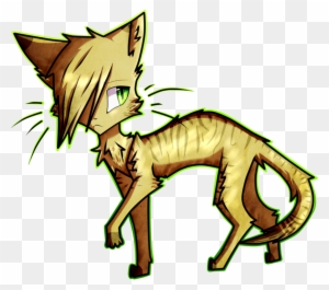 [warriors Cats] Sandstorm By Z-nyelixz - Warrior Cats Sandstorm Anime