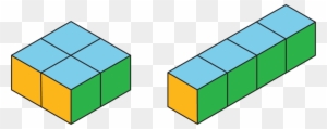 A Rectangular Prism With Side Lengths Of 1 Cm, 1 Cm, - Slope - Free ...