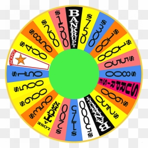 wheel of fortune clip art