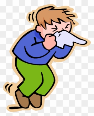 Common Cold Cough Nasensekret Clip Art - Have A Cold Cartoon - Free ...