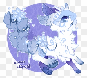 Snow Leopard Clipart Deviantart - Yujuki Deviantart