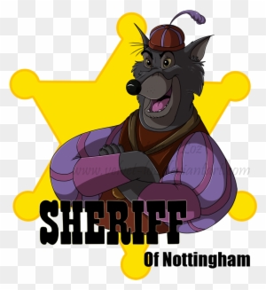 sheriff of nottingham clipart flower