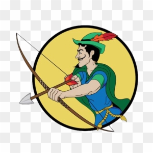 Robin Hood Logo Illustration Free Transparent Png Clipart Images Download