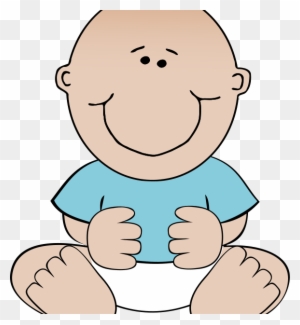 Sitting Baby Clipart - Baby Boy Clip Art - Free Transparent PNG Clipart ...