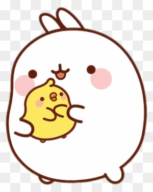 Molang Cute Cutebunny Bunny Sticker Cutesticker Cartoon - Molang Png ...