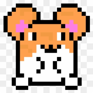 Hamster - Pixel Art Hamtaro - Free Transparent PNG Clipart Images Download