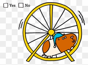 5) Would You Be Happy If Your Hyper Hamster Decided - Sleeping Beauty Spinning Wheel Quote