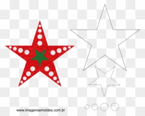 Molde De Natal Para E - Stencils Of A Starfish