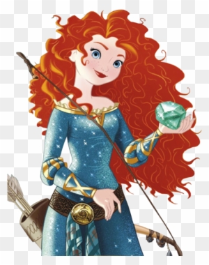 Merida: Legend Of The Emeralds - Free Transparent PNG Clipart Images ...