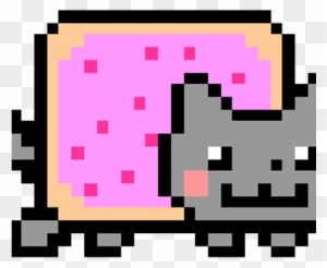 #nyancat Nyan Cat - Gif Of A Gif - Free Transparent PNG Clipart Images ...