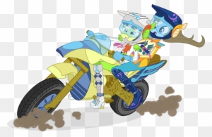 Motocross - My Little Pony Equestria Girl Motocroos