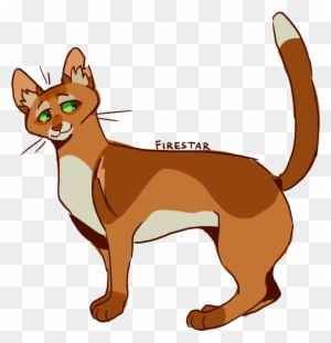 Pic Thunderclan Rusty Fireheart Firestar Deceased Past - Warrior Cats Project Firestar