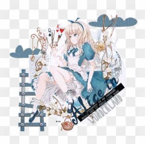 alice in wonderland anime fan art